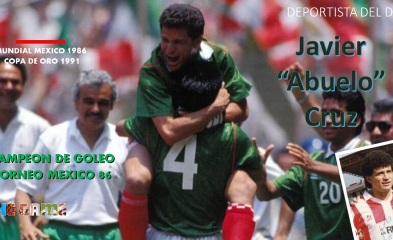 Javier “El Abuelo” Cruz | Deportista del día
