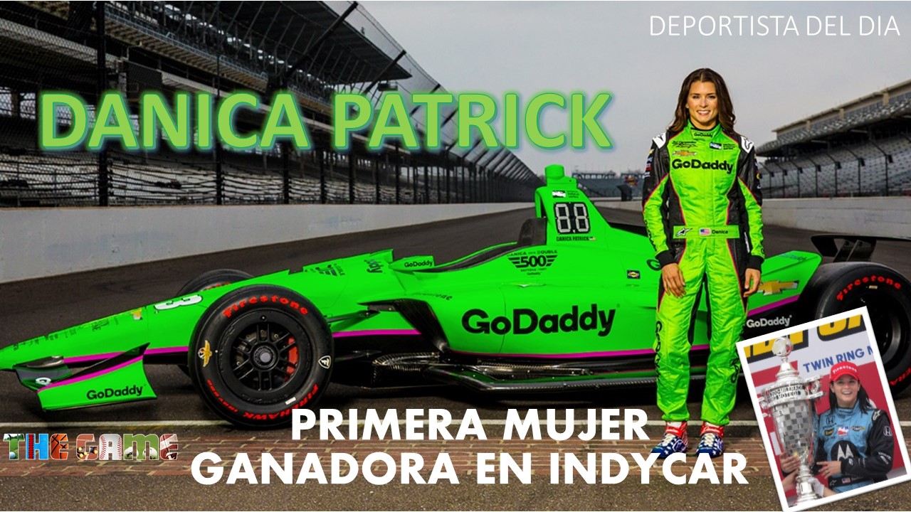 Danica Patrick | Deportista del día