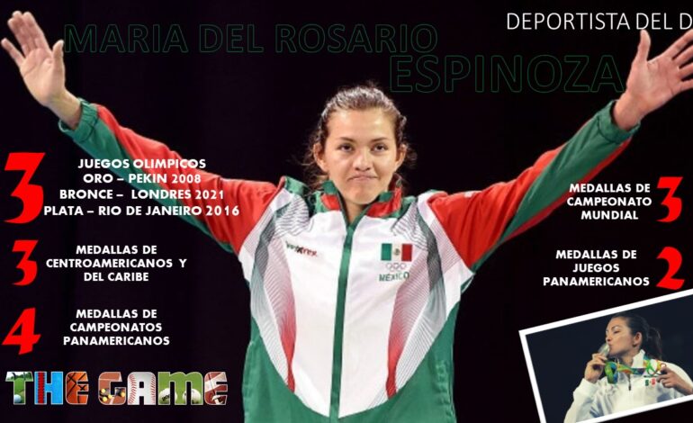 María del Rosario Espinoza | Deportista del día