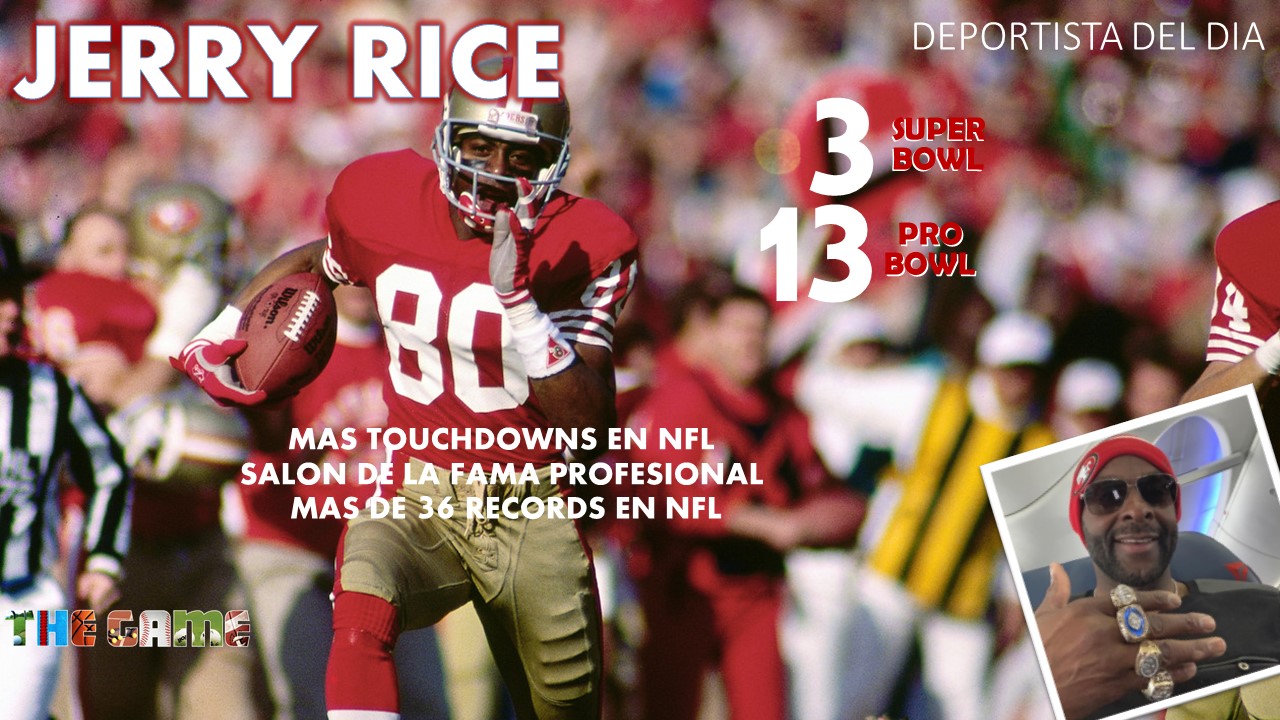Jerry Rice | Deportista del día