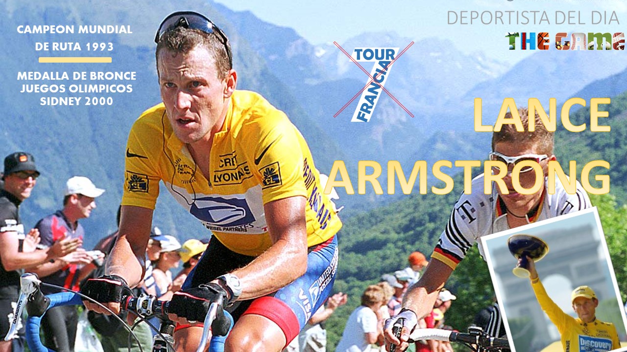 Lance Armstrong | Deportista del día