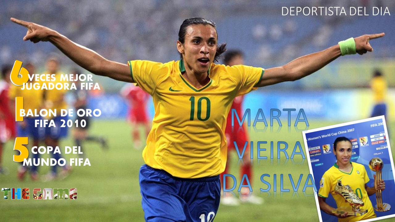 Marta Vieira | Deportista del día