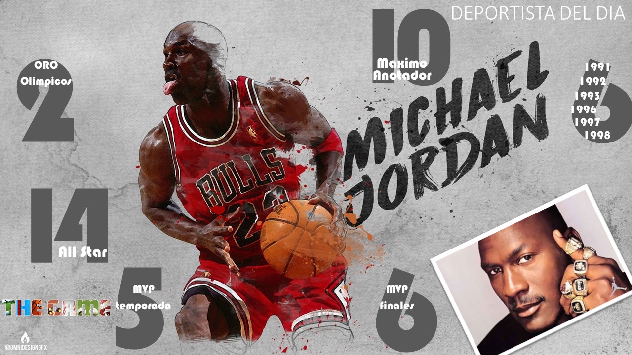 Michael Jordan | Deportista del día