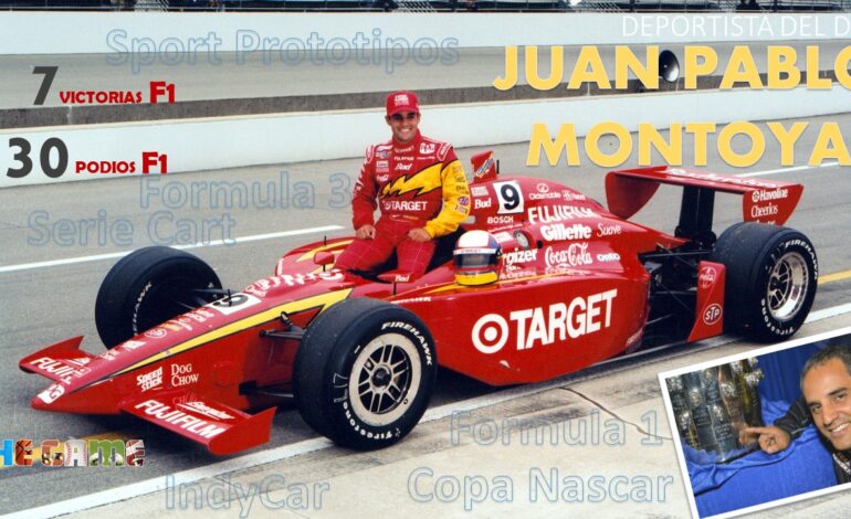Juan Pablo Montoya | Deportista del día