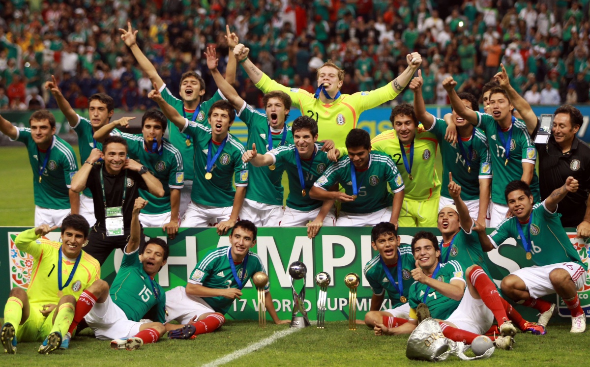 Enseñanzas deportivas | Selección Sub 17 – Mundial México 2011