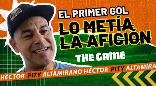 Héctor “El Pity” Altamirano | The Game Sports Podcast EP1