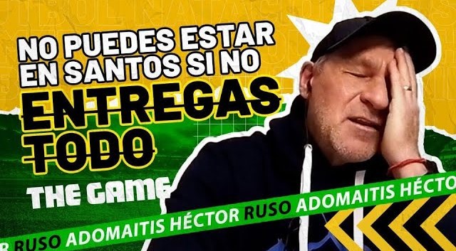 Héctor “El Ruso” Adomaitis | The Game Sports Podcast EP2