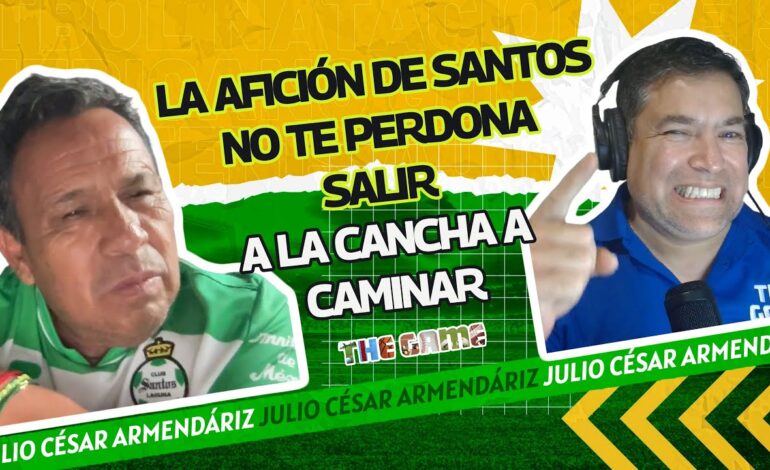 Julio César Armendáriz | The Game Sports Podcast EP9