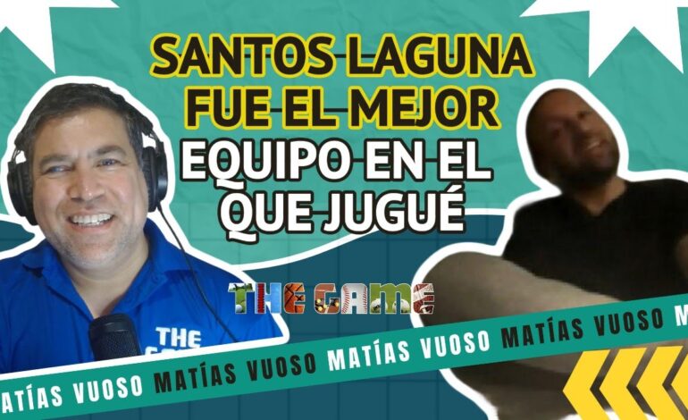 Matías “El Toro” Vuoso | The Game Sports Podcast EP8